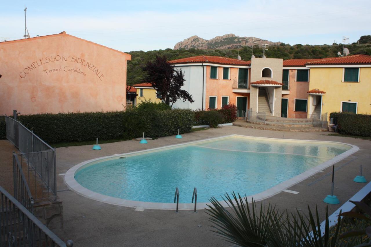 La Residenza Delle Terme Di Casteldoria Apartman Santa Maria Kültér fotó