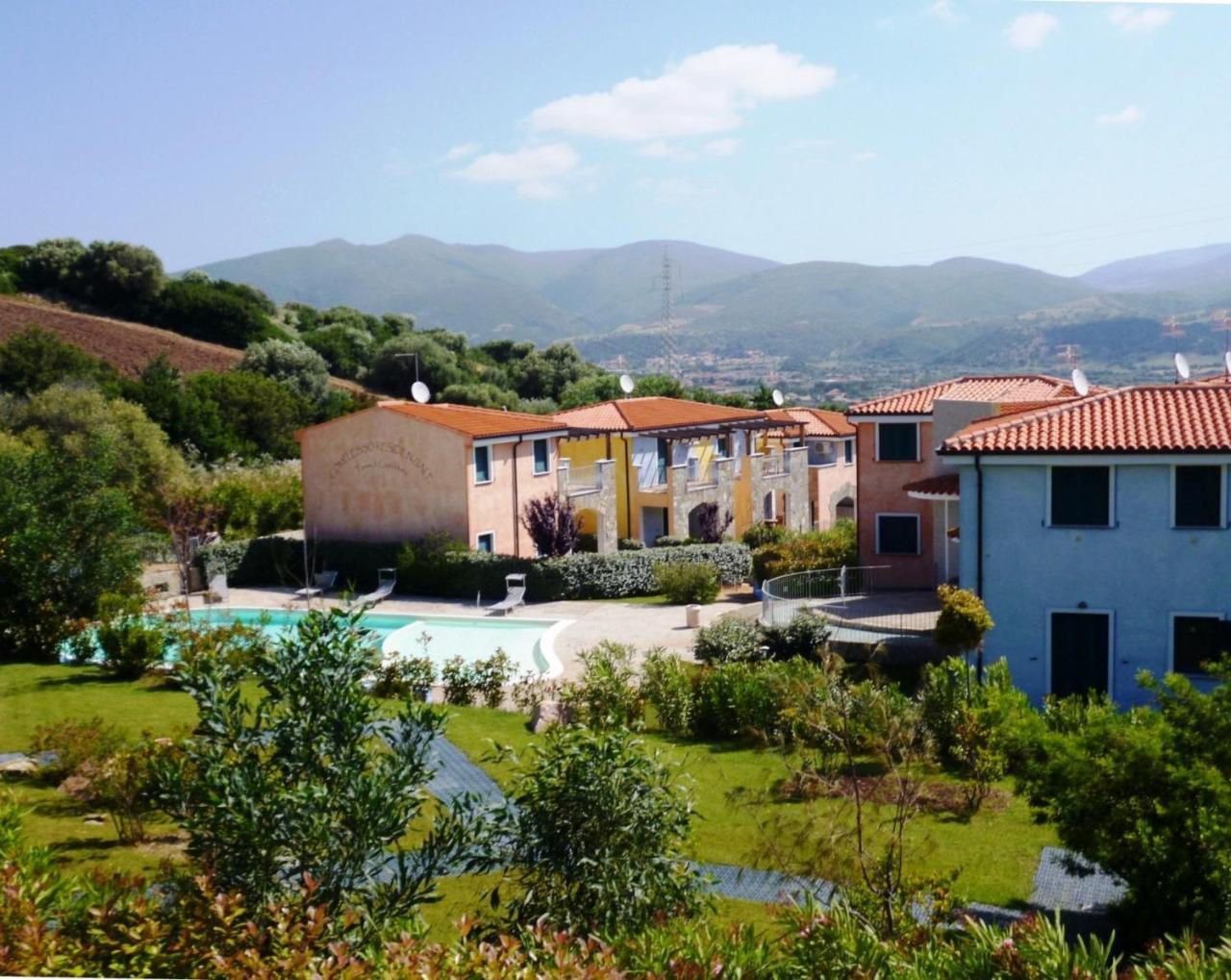 La Residenza Delle Terme Di Casteldoria Apartman Santa Maria Kültér fotó